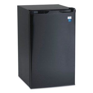 Avanti 4.4 Cu. Ft. Counter Height Refrigerator, Black View Product Image