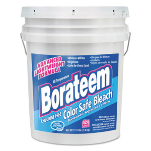Borateem Chlorine-Free Color Safe Bleach, Powder, 17.5 lb. Pail (DIA00145) View Product Image