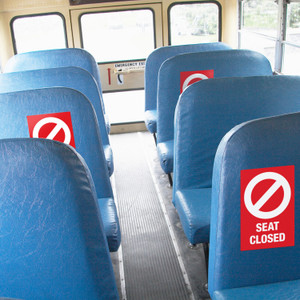 Avery; Surface Safe SEAT CLOSED Chair Decals (AVE83076) View Product Image