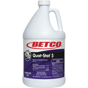 Betco Corporation Disinfectant, 1-Step Cleaning, 1 Gallon, Purple (BET3410400) View Product Image