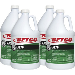 Betco Corporation Bathroom Cleaner, Acid-free, RTU, Citrus, 1 Gal, 4/CT, Blue (BET0790400CT) View Product Image