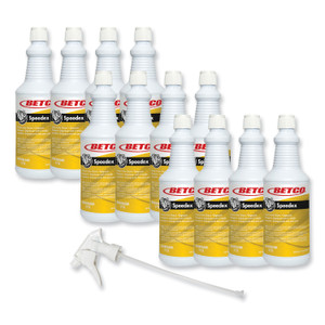 Betco Speedex Degreaser, Mint, 32 oz Spray Bottle, 12/Carton View Product Image