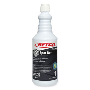 Betco FiberPro Spot Bet Stain Remover, Country Fresh Scent, 32 oz Bottle, 12/Carton (BET4251200) View Product Image