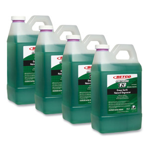 Betco Green Earth Natural Degreaser, Mild Scent, 2 L Bottle, 4/Carton View Product Image