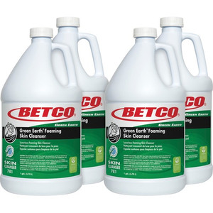 Betco Green Earth Foaming Skin Cleanser - Foam - 1 gal - Citrus - Applicable on Hand - Moisturising, Non-irritating Product Image 