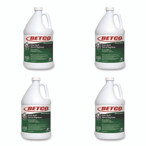 Betco Green Earth Natural Degreaser, Mild Scent, 1 gal Bottle, 4/Carton View Product Image
