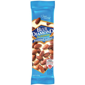 BlueDiamond Roasted Salted Almonds - Roasted & Salted - 1.50 oz Product Image 
