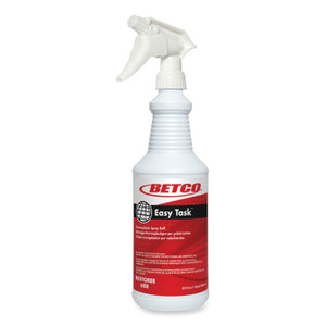 Betco Easy Task Floor Finish, Clean Bouquet, 32 oz Bottle, 12/Carton (BET6081200) View Product Image