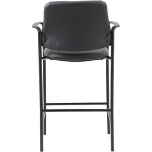 STOOL;BLACK;CARESSOFT (BOPB169503CS) View Product Image