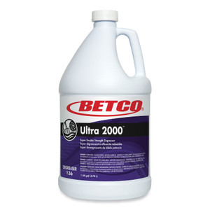 Betco Ultra 2000 Degreaser, Cherry Almond Scent, 1 gal Bottle, 4/Carton (BET1360400) View Product Image