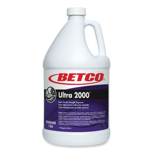 Betco Ultra 2000 Degreaser, Cherry Almond Scent, 1 gal Bottle, 4/Carton View Product Image