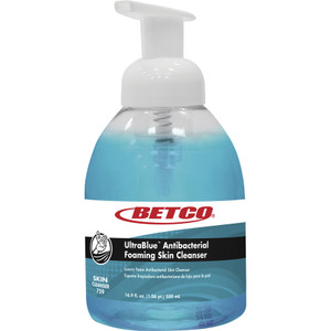 Betco Corporation Skin Cleanser, Foaming, Antibacterial, 500 ml Light Blue (BET7590900) View Product Image
