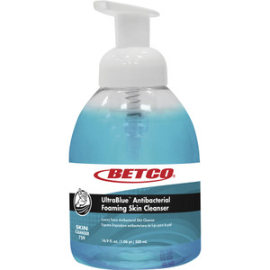 Betco Ultra Blue Antibacterial Skin Cleanser - Foam - (BET7590900) Product Image 