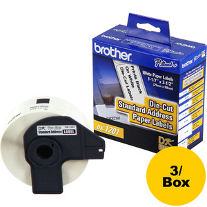 Brother QL500 Standard Labeling System (BRTDK1201BX) View Product Image