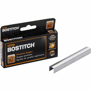 Bostitch EZ Squeeze 75 Premium Staples - High Capacity - 3/4" Leg - 1/2" Crown - Holds 75 Sheet(s) - Chisel Point Product Image 