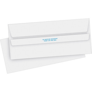 Business Source No. 10 Self-seal Invoice Envelopes (BSN04644) View Product Image