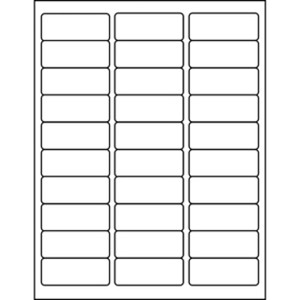 Business Source 1" Fluorescent Laser Labels (BSN26138) View Product Image