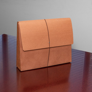 Business Source Letter Recycled File Wallet (BSN26575) View Product Image