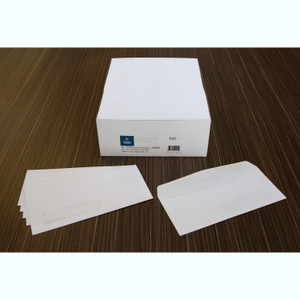 Business Source Economical No. 10 Window Envelope (BSN42251) View Product Image
