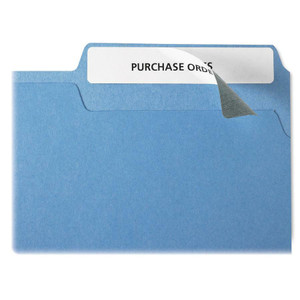 Business Source Block-out File Folder Labels (BSN26137) View Product Image