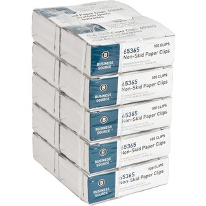 Business Source Non-Skid Paper Clips (BSN65365) Product Image