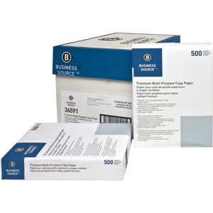 Business Source Multipurpose Copy Paper (BSN36591) View Product Image