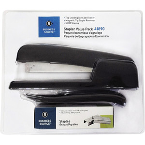 Business Source Standard Stapler Value Pack (BSN41890) View Product Image