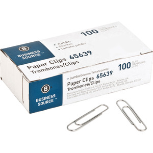 Business Source Paper Clips (BSN65639) View Product Image