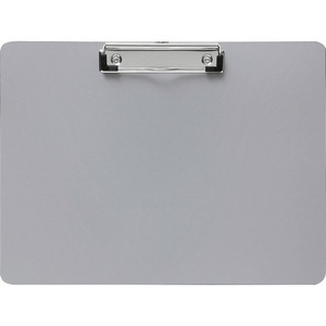 Business Source Landscape Plastic Clipboard (BSN49266) View Product Image