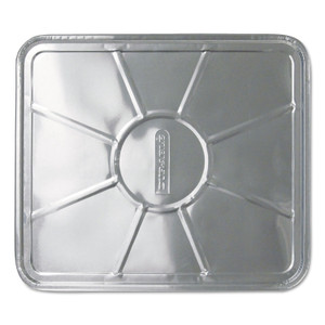 Durable Packaging Aluminum Oven Liner, 18.13 x 15.63, Silver, 100/Carton (DPK7100100) View Product Image