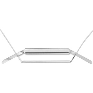 Business Source File Fastener Base,2-3/4" C-C,2" Capacity/480 Pgs,100/BX,SR (BSNB21) View Product Image