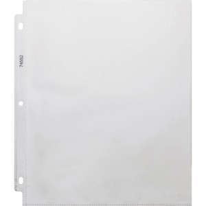 Business Source Heavyweight Sheet Protectors (BSN74552) View Product Image