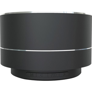 Compucessory Speaker, Wireless, 120 Grams, 2-3/4"x1-7/10", Black (CCS15163) View Product Image