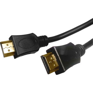 Compucessory HDMI A/V Cable - 6 ft HDMI A/V Cable for Desktop Computer, Monitor, TV, Audio/Video Device, Notebook - First End: 1 x HDMI Digital Audio/Video - Male - Second End: 1 x HDMI Digital Audio/Video - Male Product Image 