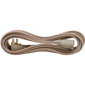 Compucessory Heavy Duty Extension Cord, 9', Gray (CCS25146) View Product Image