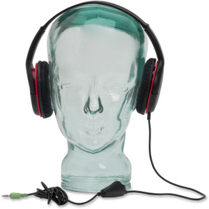 Compucessory Stereo Headset with Volume Control (CCS15153) View Product Image