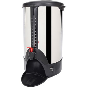 Coffee Pro 50-cup Stainless Steel Urn/Coffeemaker (CFPCP50) View Product Image