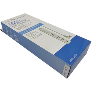Compucessory 6-Outlet Power Strips - 6 - (CCS55157) View Product Image