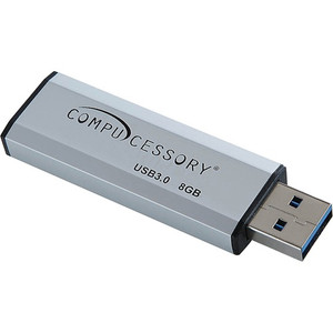 Compucessory 8GB USB 3.0 Flash Drive (CCS26468) View Product Image