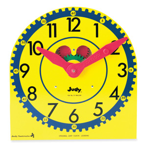 Carson-Dellosa Education Large Judy Clock, Ages 5 to 9 View Product Image
