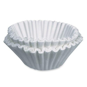 Coffee Pro Coffee Filters, f/ Commercial Brewer, 250/PK, White (CFPCPF250) View Product Image