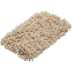 Rubbermaid Commercial Wall Washer Kit Replacement Pads - 5" Width x 9" Length - Cotton Fiber - (RCPS299) Product Image 