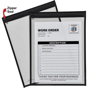 C-Line Super-heavyweight Shop Ticket Holder (CLI43301) View Product Image