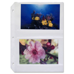 C-Line Ring Binder Photo Storage Pages (CLI52564) View Product Image