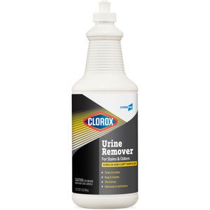 Clorox Company Urine Remover, f/Stains/Odors, 32 oz, 6/CT, White (CLO31415CT) View Product Image