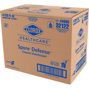 Clorox Healthcare Healthcare Spore Defense10 Cleaner Disinfectant Refills (CLO32122CT) View Product Image