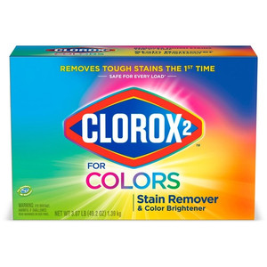 Clorox Company Stain Remover and Color Booster, Powder, 49.2 oz, 4/CT, NA (CLO03098CT) View Product Image