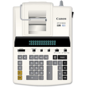 Canon CP1213DIII Desktop Printing Calculator (CNMCP1213DIII) View Product Image