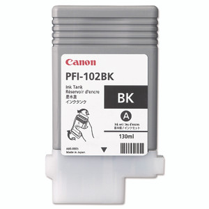 Canon 0895B001AA (PFI-102) Ink, Black View Product Image