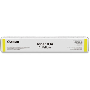 Canon Original Toner Cartridge (CNMCRTDG034Y) View Product Image